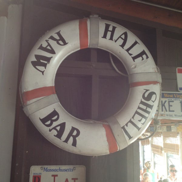 Photo taken at Half Shell Raw Bar by Nate M. on 5/7/2013