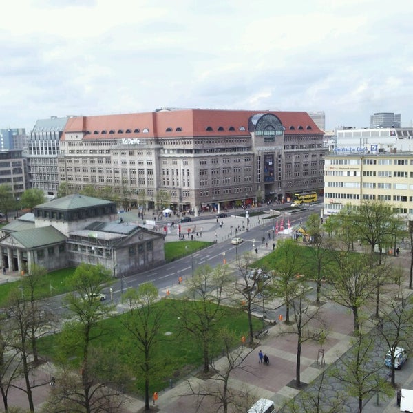 Photo taken at Ibis Berlin Kurfürstendamm by Mario J. on 4/29/2013