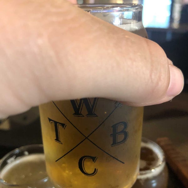 Photo taken at The Washington Brewing Company by James C. on 9/2/2021