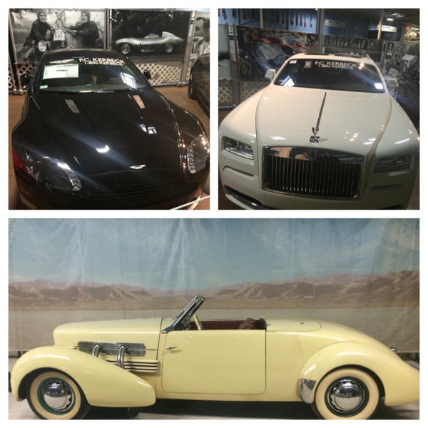 Was a great find if a museum. Check it out the cars are amazing and their collection is outstanding.