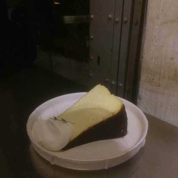 Supreme burnt cheesecake 👍🏻