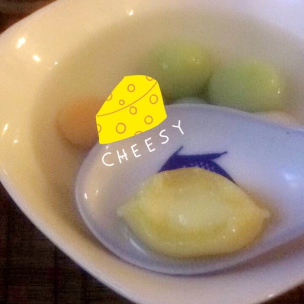 Chesse tang yuan is surprise me! Love it 💕😋👍🏻👍🏻