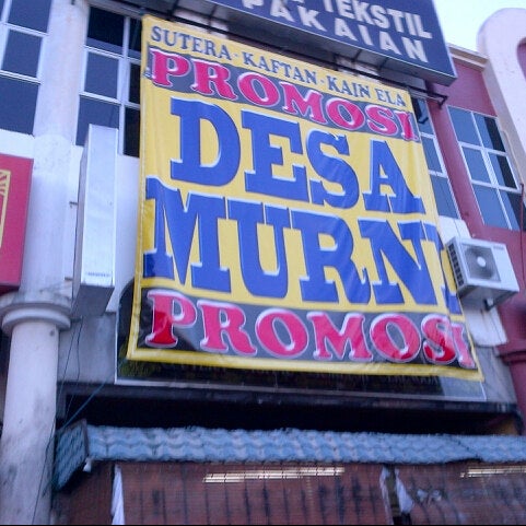 Photos At Desa Murni Pusat Tudung Kuala Terengganu Terengganu