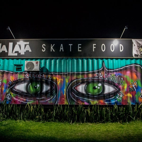 Photo taken at Na Lata Skate Food by Eduardo H. on 12/28/2018