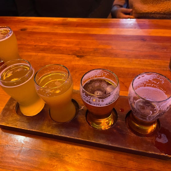 Photo taken at Barrio Brewing Co. by Edward A. on 12/28/2021
