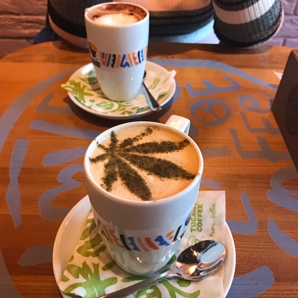 Photo taken at Tucano Coffee Puerto Rico by Ioana U. on 3/4/2017