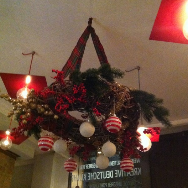 Photo taken at DREIGUT Restaurant by Nicola on 12/25/2012