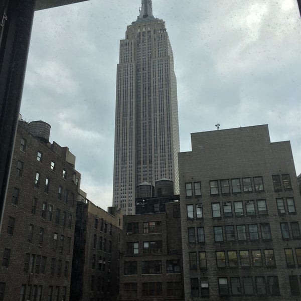 Photo taken at SpringHill Suites by Marriott New York Midtown Manhattan/Fifth Avenue by Aster J. on 7/6/2015