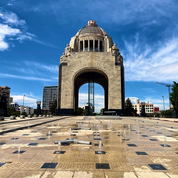 Photo taken at Monumento a la Revolución Mexicana by Esko Juhani H. on 2/12/2024