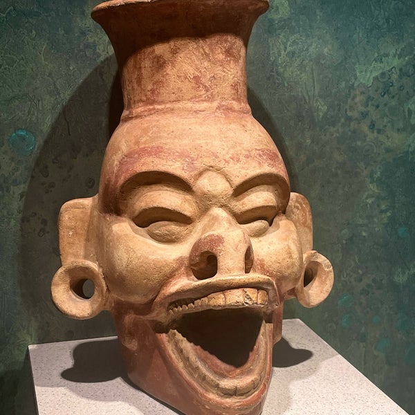 Снимок сделан в Museo Nacional de Antropología пользователем Esko Juhani H. 2/15/2024