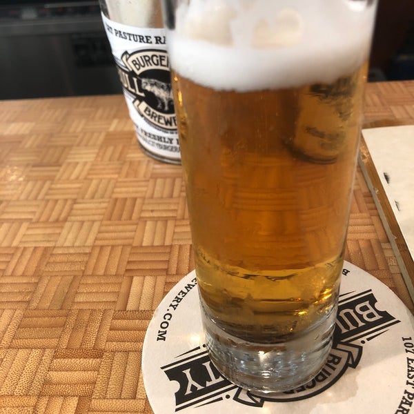 Photo taken at Bull City Burger and Brewery by William G. on 8/2/2019
