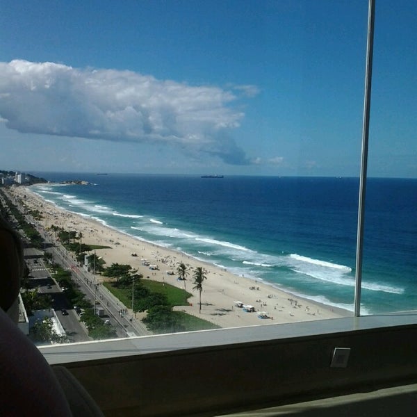 4/20/2013 tarihinde Janaina L.ziyaretçi tarafından Praia Ipanema Hotel'de çekilen fotoğraf