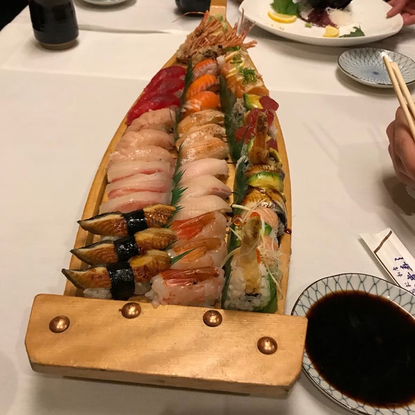 Photo taken at Fuki Sushi by Navid on 2/7/2018