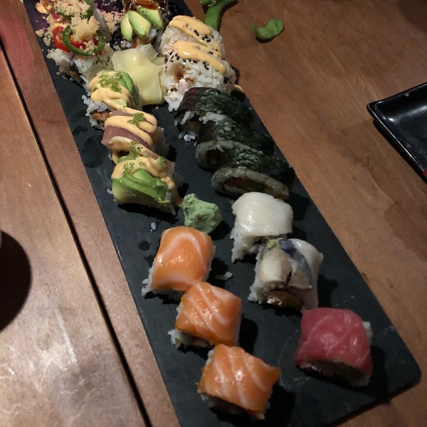 Das Foto wurde bei Blowfish Sushi to Die For von Navid am 2/3/2019 aufgenommen