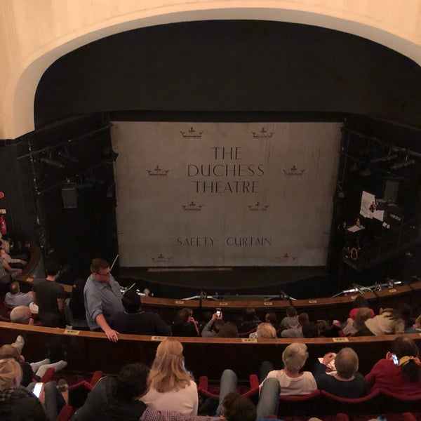 Foto tirada no(a) Duchess Theatre por Yann em 9/7/2019