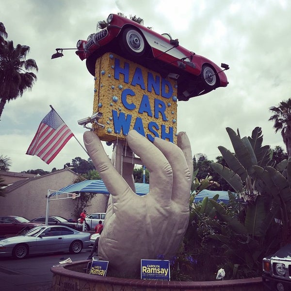 Photo taken at Studio City Hand Car Wash by Richie D. on 5/17/2015