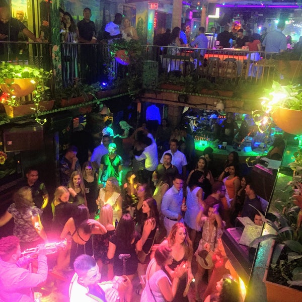 MIAMI NIGHTLIFE EXPERIENCE - Sip Mojitos & mingle while Learning to dance salsa! Live band and dancing with spectacular shows, food drinks and entertainment all night! www.salsamia.com