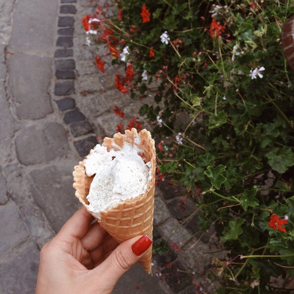 Ви куштували коли-небудь морозиво з халвою?😍 смакотаа