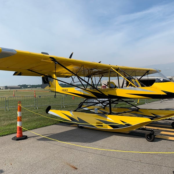Akron Fulton International Airport (AKR) Airport in Akron