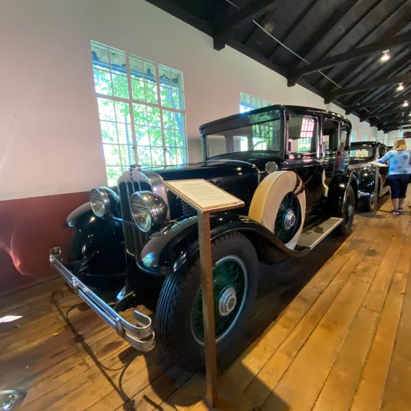 Photo taken at Estes-Winn Antique Car Museum by Zac W. on 8/13/2023