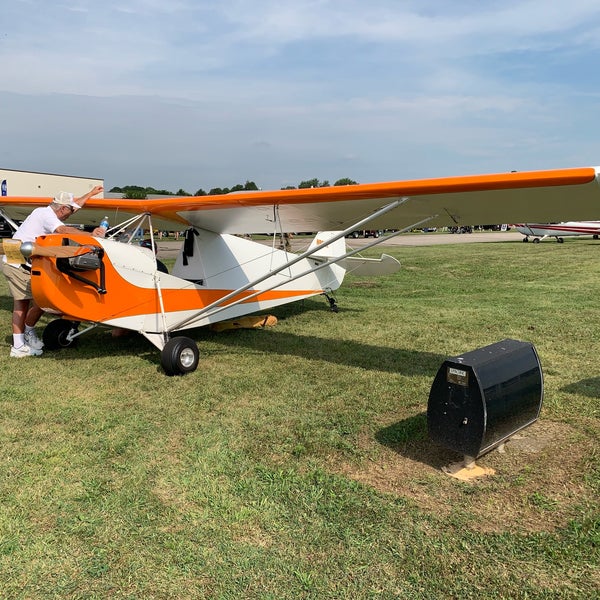 Akron Fulton International Airport (AKR) Airport in Akron
