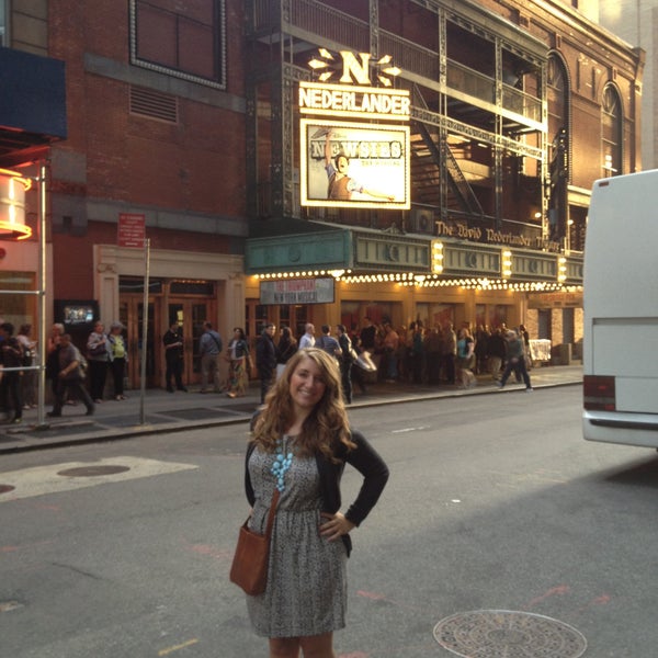 Photo taken at Nederlander Theatre by Lauren A. on 5/17/2013