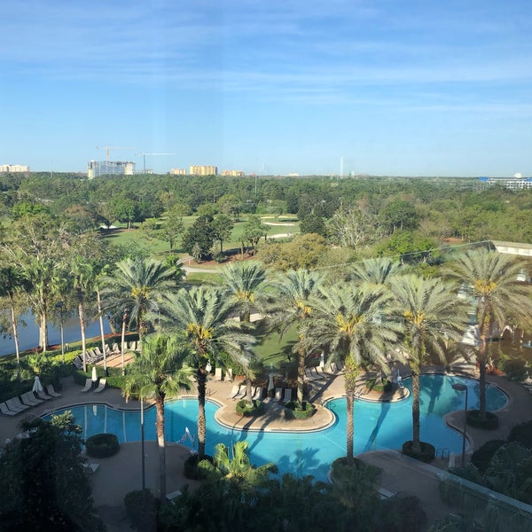 3/8/2019 tarihinde ᴡ F.ziyaretçi tarafından Orlando World Center Marriott'de çekilen fotoğraf