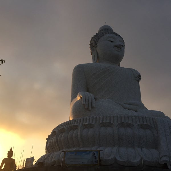 Photo taken at The Big Buddha by Xxxxx on 3/5/2015