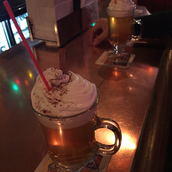Good deals, as expected of east village. Try their Irish coffee or spiked cider both priced at $7. It will warm any cold heart (or body)