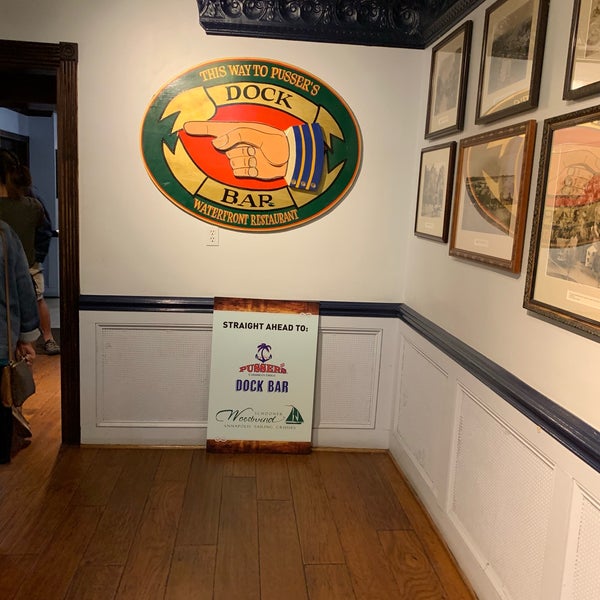 Photo taken at Pusser&#39;s Caribbean Grille by Dave D. on 9/14/2019