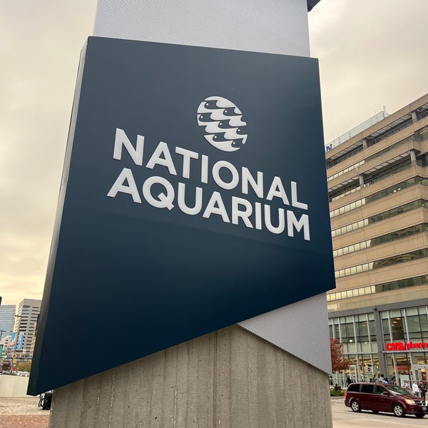 รูปภาพถ่ายที่ National Aquarium โดย Dave D. เมื่อ 11/12/2022