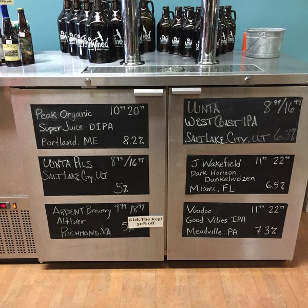 Unwined Alexandria, VA