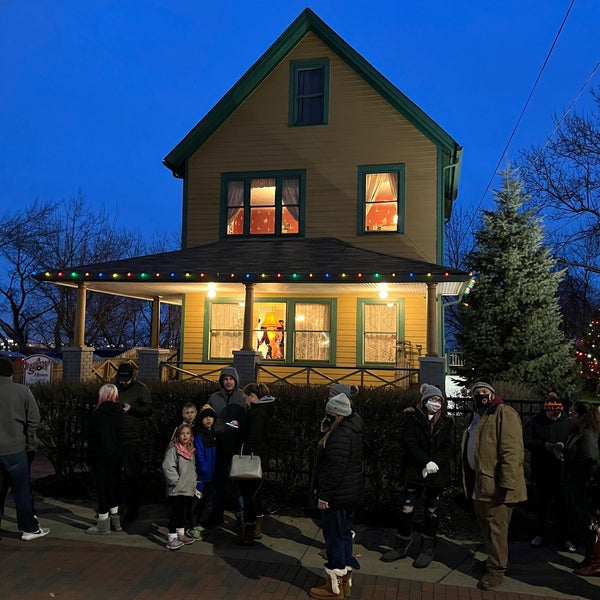 12/23/2021 tarihinde Dave D.ziyaretçi tarafından A Christmas Story House &amp; Museum'de çekilen fotoğraf
