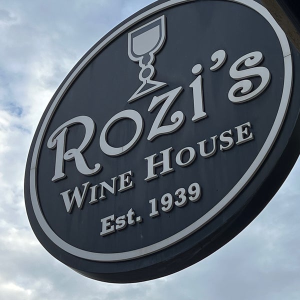 Photo taken at Rozi&#39;s Wine House by Dave D. on 6/4/2022