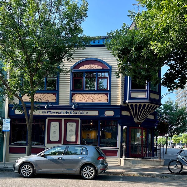 Marmalade Cat Cafe South Pandosy K.L.O. Kelowna, BC
