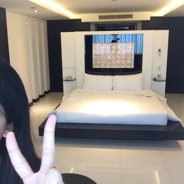 12/5/2015にniceがAmari Nova Suites Pattayaで撮った写真