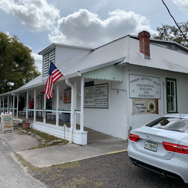 Cassadaga Spiritualist Camp Cassadaga, FL