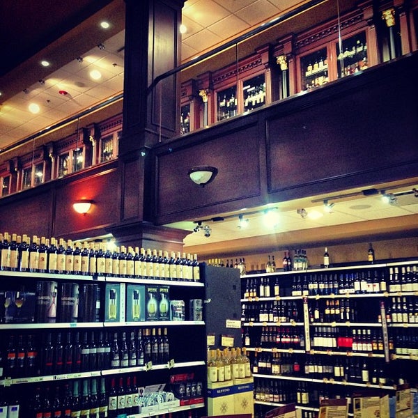 Photo taken at Wine Library by Nikolai C. on 11/6/2012