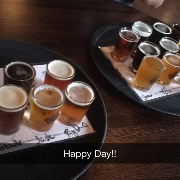 Photo taken at Ironclad Brewery by Amanda E. on 9/6/2015