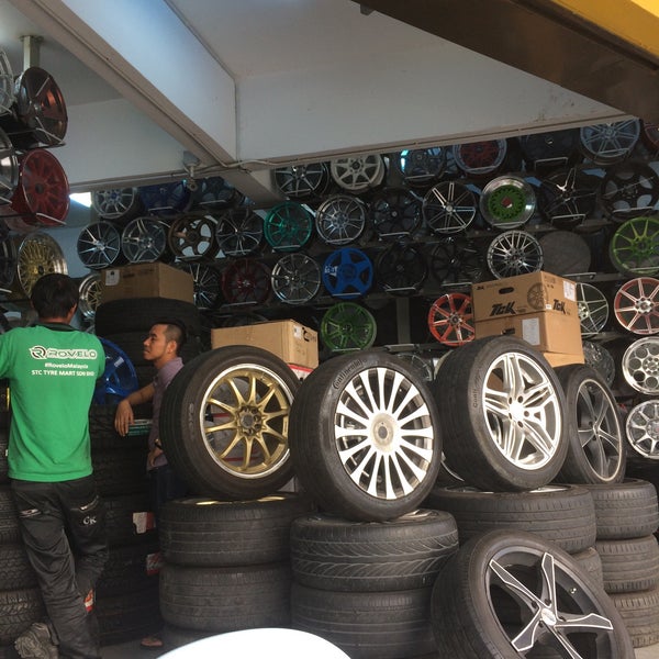 Speed Star Tyres Persiaran Batu Gajah Perdana