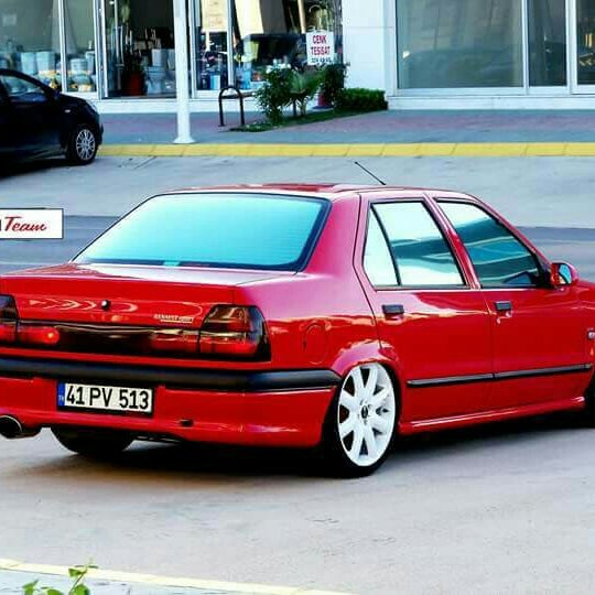 Renault 19 europa тюнинг - фото