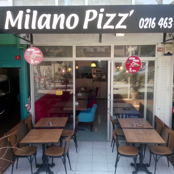 Milano Pizz' (216) 463 3737