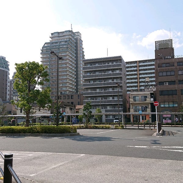 新小岩駅東北広場 西新小岩 Tokio 東京都
