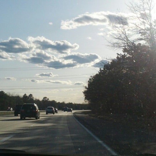 Long Island Expressway at Exit 68 Yaphank, NY