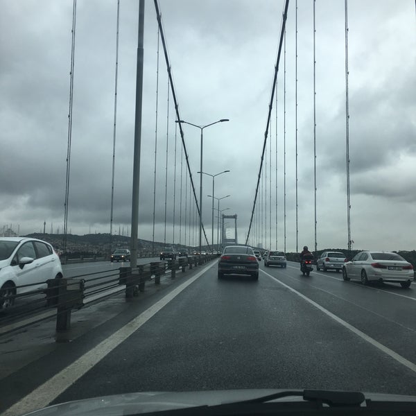 Photo taken at Bosphorus Bridge by єятαи on 10/5/2019