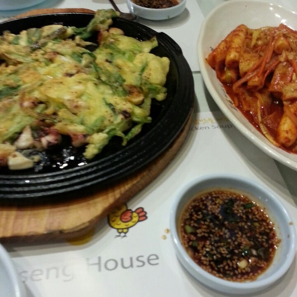 Photo taken at Ssyal Korean Restaurant and Ginseng House by Cindy C. on 1/10/2014