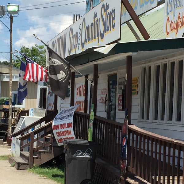 Photo taken at Chicken On The Bayou The BOUDIN Shop &amp; Country Store by Janpen F. on 7/28/2015