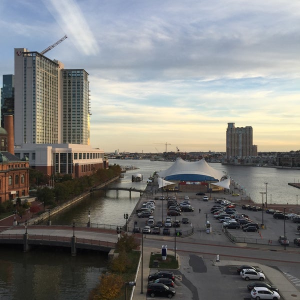 Photo taken at Pier 5 Hotel, Curio Collection by Hilton by Jessica G. on 10/26/2015