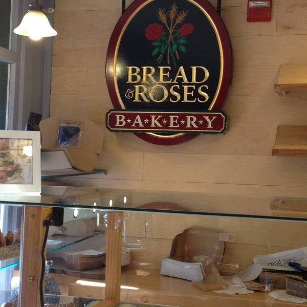 Photo taken at Bread &amp; Roses Bakery by Malu F. on 5/4/2013