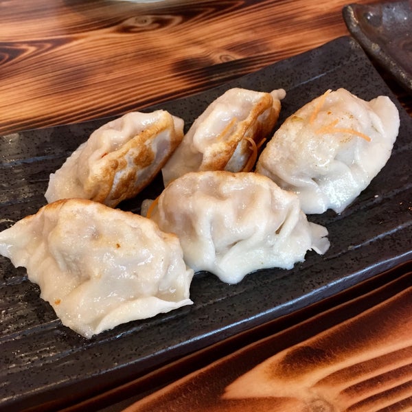 Fried pork dumplings is delicious, and it is like gyoza. Could be a nice appetizer or a great side dish for a ramen.